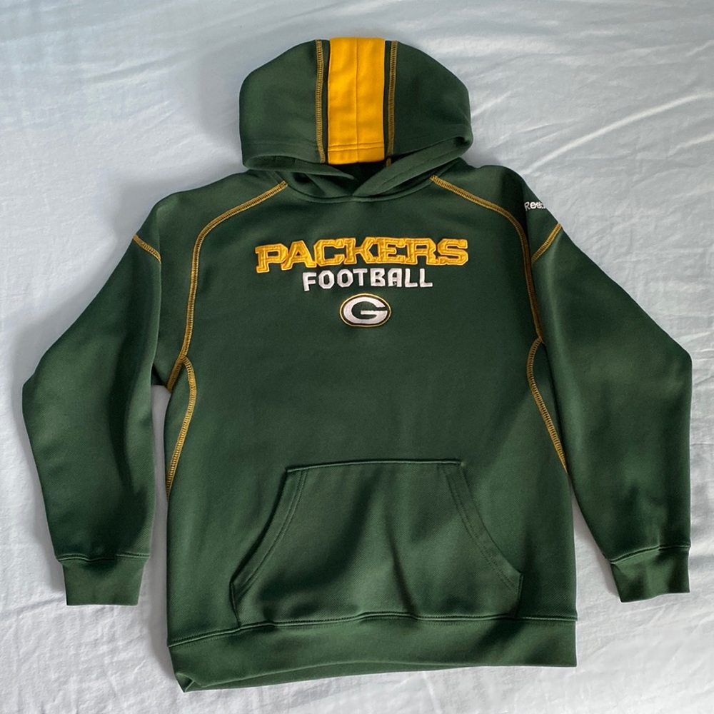 Reebok Packers sweatshirt in size 10/12